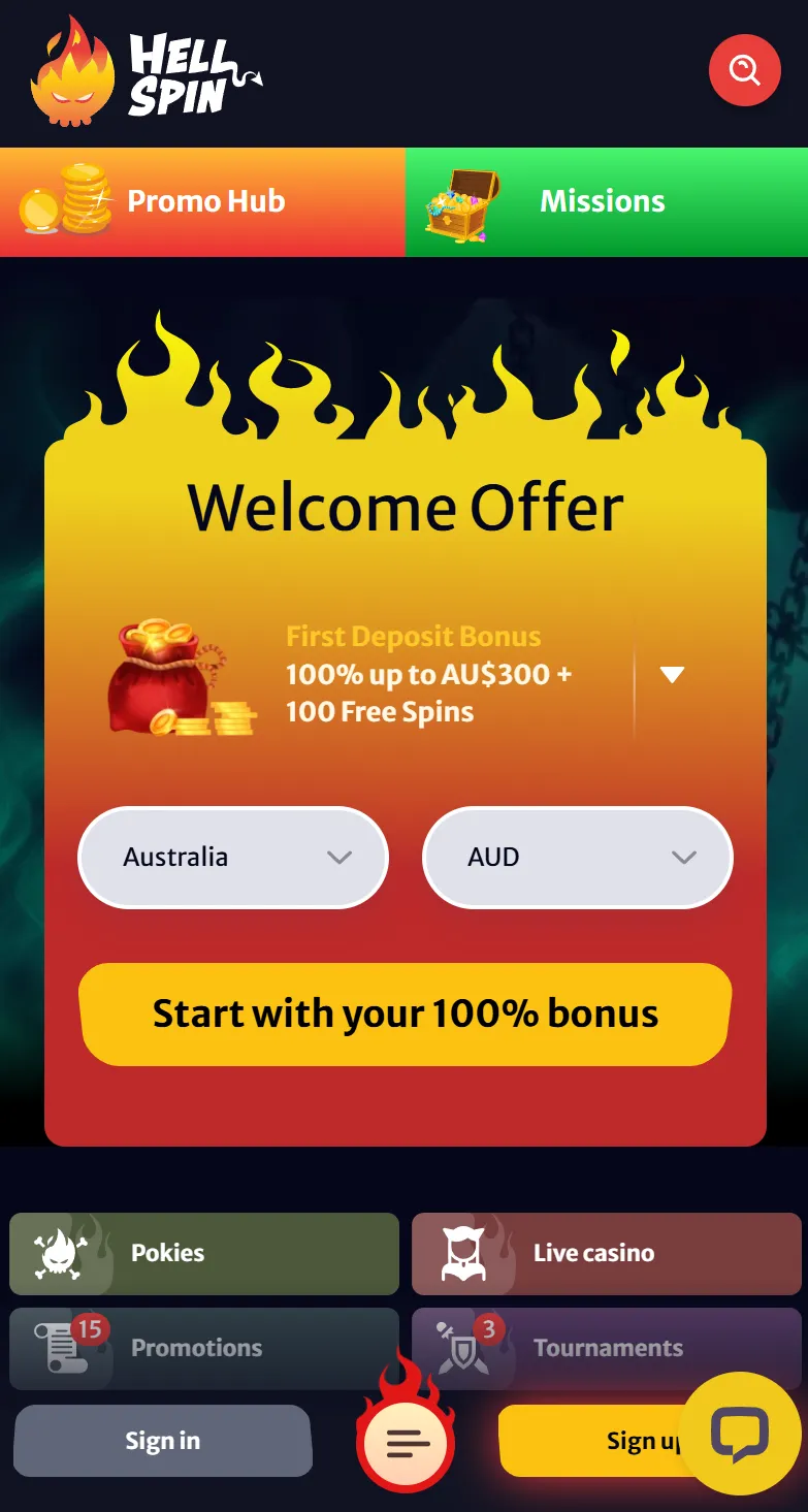 mobile app