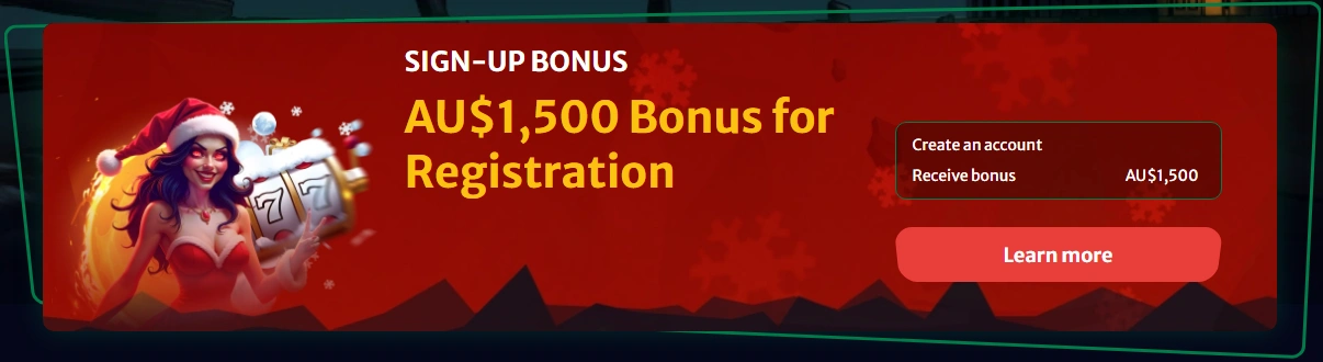 Welcome Bonus Package for New Players